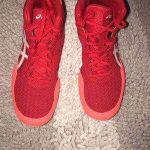 Wrestling shoes